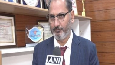 India News | 18 Omicron Patients out of 20 Admitted in LNJP Were Asymptomatic, Only Two Had Symptoms: Dr Suresh Kumar