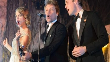 Entertainment News | 'I Followed Her Like a Puppy': Prince William Reminisces Singing on Stage with Taylor Swift