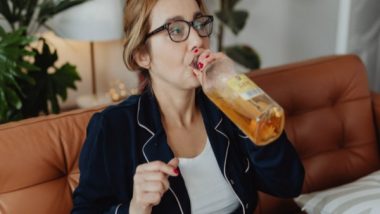 Lifestyle News | Stress Can Lead to Excessive Drinking in Women