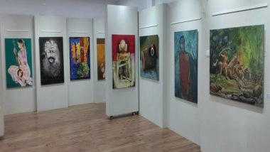 India News | Naveen Patnaik Inaugurates Kalinga Art Gallery, 5 Regional Art Galleries in Odisha