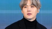 Entertainment News | BTS' Suga Tests Positive for COVID-19