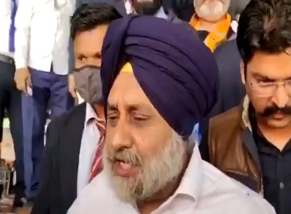 India News | Punjab Polls 2022: SAD's Sukhbir Badal Announces Deputy CM Will Be from BSP if Their Alliance Forms Govt
