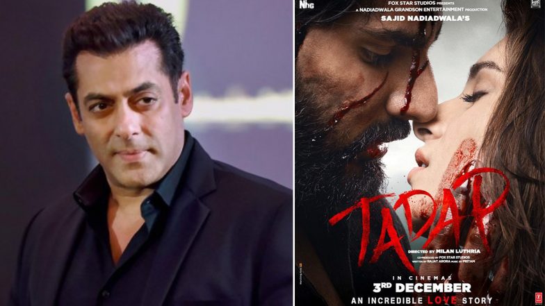 Salman Khan Thanks Fans For Supporting Team Antim; Actor Requests Everyone To Show The Same Love And Respect For Ahan Shetty’s Tadap