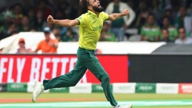 Sports News | Art of Leg-spin Very Exciting Part of Cricket, Says Tahir