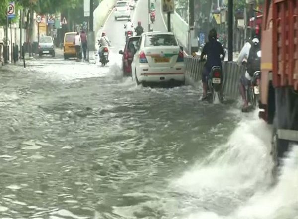 India News | Rain Batters Tamil Nadu, Leaves Parts of Chennai Waterlogged, 3 Dead