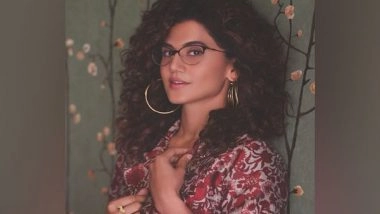 Entertainment News | Taapsee Pannu's 'Looop Lapeta' to Be Released on Netflix