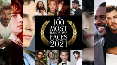 Paing Takhon Leaves BTS V aka Kim Taehyung Behind to Top 100 Most Handsome Faces of 2021 List, Watch Video by TC Candler