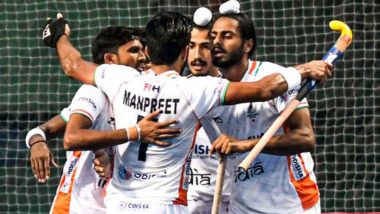 India Beat Pakistan 4-3 in Men's Asian Champions Trophy 2021 Third-Place Play-off, Clinch Bronze Medal