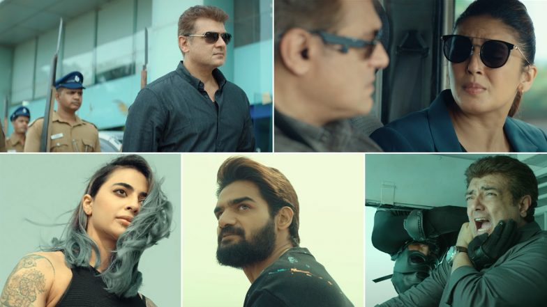 Valimai Trailer: Ajith Kumar’s Film Arriving on Pongal Is High on Action and Thrills (Watch Video)