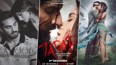 Tadap Movie Review: Debutant Ahan Shetty And Tara Sutaria's Love Story Gets Positive Response From Twitterati