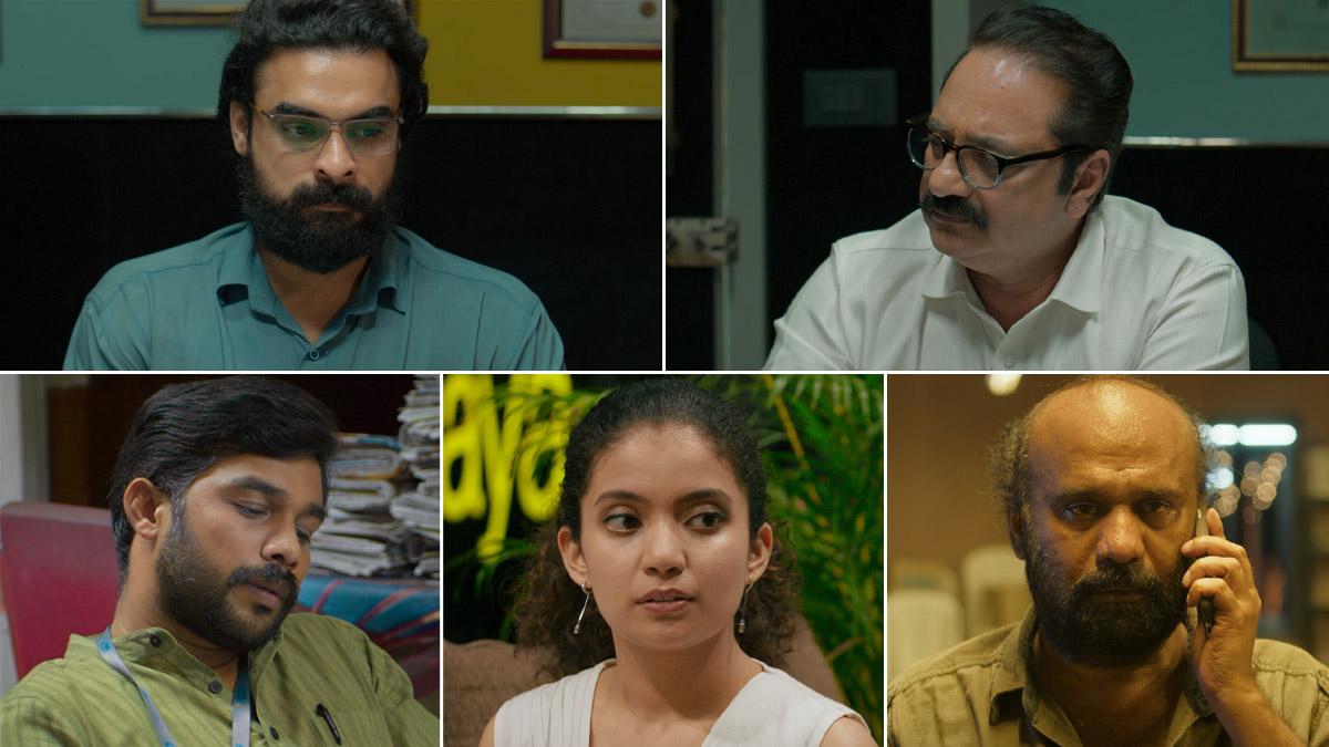 Naaradhan Trailer: Tovino Thomas To Essay the Role of a News Reporter in a  Negative Space (Watch Video) | 🎥 LatestLY