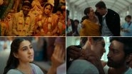 Atrangi Re Song Rait Zara Si: Dhanush, Sara Ali Khan, Akshay Kumar&rsquo;s Love Ballad Will Tug At Your Heartstrings (Watch Video)