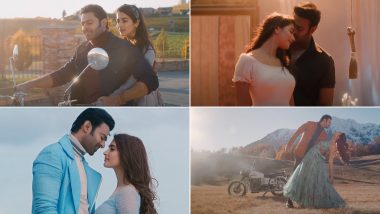 Radhe Shyam Song Aashiqui Aa Gayi: Prabhas and Pooja Hegde’s Soothing Love Track Is an Absolute Visual Treat Crooned by Arijit Singh (Watch Video)