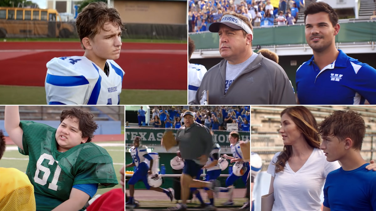 Home Team' Trailer Starring Kevin James, Taylor Lautner - Netflix Tudum