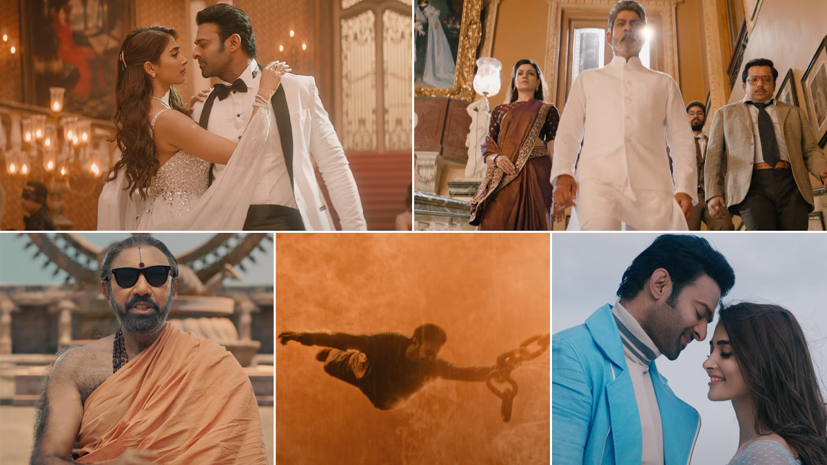 1200px x 675px - Radhe Shyam Trailer: Prabhas and Pooja Hegde's Epic Love Tale Is a Perfect  Treat for Lovers (Watch Video) | ðŸŽ¥ LatestLY