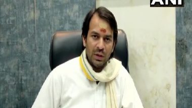 Bihar: FIR Registered Against Tej Pratap Yadav for Hiding Details of Property in Election Affidavit
