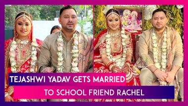 Tejashwi Yadav, Lalu Prasad's Son Gets Married To School Friend Rachel, See Pictures