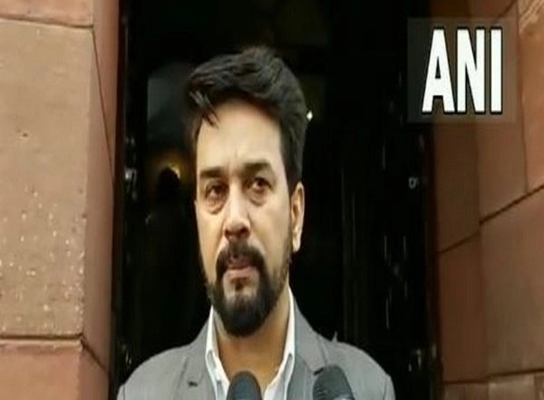 India News | Words Used by Akhilesh Show Level of Anxiety in Samajwadi Party: Anurag Thakur