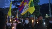 World News | Tibetan People Hold Vigil in Dharamshala, Call on China to End 'repressive Policies in Tibet'