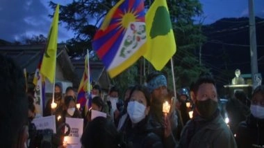 World News | Tibetan People Hold Vigil in Dharamshala, Call on China to End 'repressive Policies in Tibet'