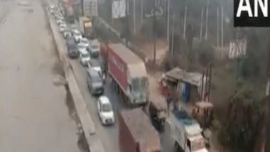 India News | As Farmers Vacate Protest Sites, Traffic Resumes at Singhu Border