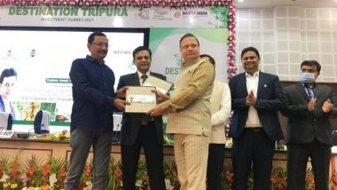 India News | Tripura Expects Investment of Rs 3000 Crore as Several MoUs Signed: Officials