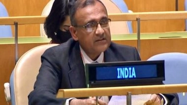 World News | Sustainable Recovery from COVID-19 Pandemic Should Begin with Vaccines: India at UN