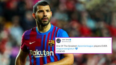 Sergio Aguero Retirement: Twitterati Pay Tribute to Argentine Striker After He Quits Football Due to Heart Problem