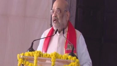 India News | Amit Shah to Hold 'Nishad Samaj Jan Sabha' in UP Today