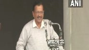 India News | Channi First Chief Minister in World History Who Meets People Even in the Bathroom: Kejriwal