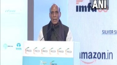 India News | We Are Urging Countries to Manufacture Defence Equipment in India for Domestic Use, Exports: Rajnath Singh