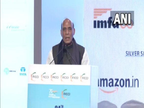 India News | We Are Urging Countries to Manufacture Defence Equipment in India for Domestic Use, Exports: Rajnath Singh - Vimarsana News