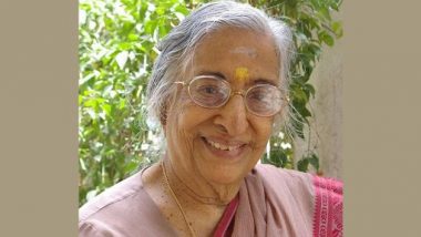 Sarada Menon Dies: India’s First Woman Psychiatrist Dies at 98