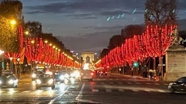 New Year 2022 Celebrations: Paris Cancels Fireworks at Champs-Elysees on December 31 To Limit Spread of COVID-19
