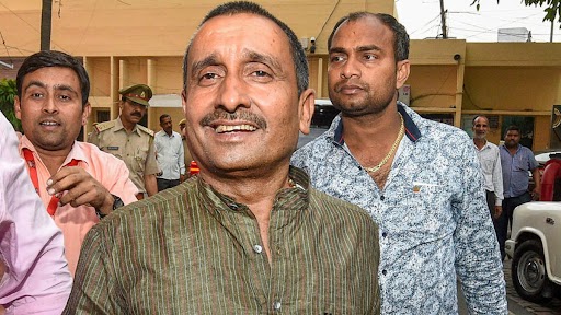 Unnao Rape Case: Delhi Court Discharges Expelled BJP MLA Kuldeep Singh Senger in 2019 Accident Case of Rape Survivor