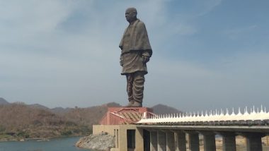 Gujarat Government Signs MoU With Taj Group for Hotel Near Statue of Unity in Kevadiya