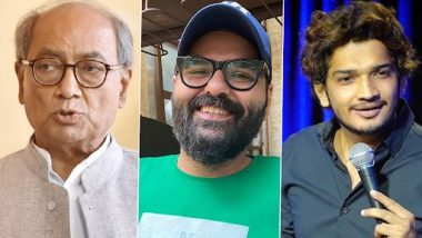 Digvijaya Singh Invites Kunal Kamra, Munawar Faruqui To Hold Comedy Show in Bhopal