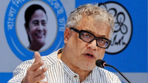 TMC Leader Derek O’Brien Says ‘Suspended While Protesting Against Bulldozing of Election Laws Bill by BJP’