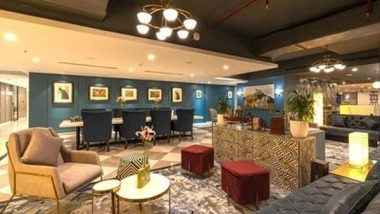 Business News | Inspired by India's Magnificent Palaces, Skootr Creates Office as a Piece of Art