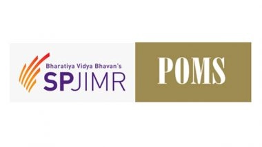 Business News | SPJIMR to Host International Conference on Building Resilience in Supply Chains and Communities