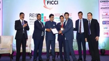 Business News | SPR City Wins Two FICCI Awards at REISA