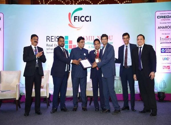 Business News | SPR City Wins Two FICCI Awards at REISA