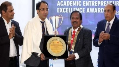 Business News | Dr. Sumer Sethi Receives Academic Entrepreneurship Excellence Award by Indian Medical Association