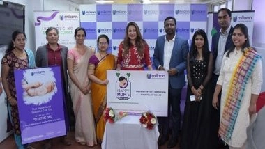 Business News | Milann Fertility and Birthing Hospital, JP Nagar Inaugurates Level 3 NICU