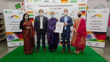 Business News | Nehru World School, Ghaziabad Becomes the 1st PASCH Certified School in UP