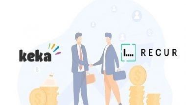 Business News | Keka HR Raises USD 1.6MN Through Trading Subscriptions on Recur Club