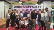 Business News | Pacific Mall D21 Hosts One of the City's Largest Cyclothon - 'Ride for Retail21' in Association with 'Rising Riders Cycling Club'