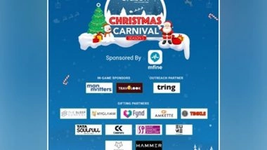 Business News | GrabOn Christmas Carnival, Sponsored by MFine Receives Massive Response