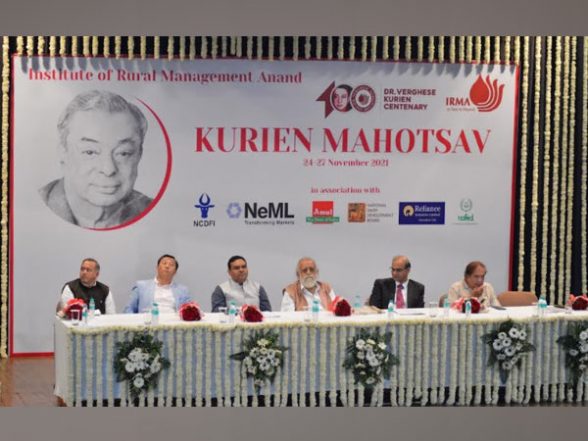 Business News | Celebration of 100th Birth Anniversary of Dr. Verghese Kurien at the Institute of Rural Management Anand (IRMA) - Vimarsana News