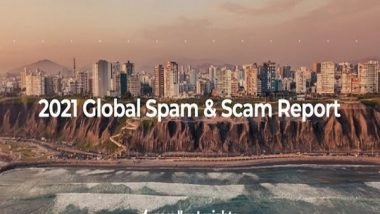 Business News | Truecaller's Global Spam Report 2021 Says India Received 202 Million Calls from a Single Spammer